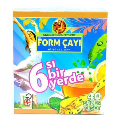 Altısı Bir Yerde Form Çayı 40 Süzen Poşet - 1
