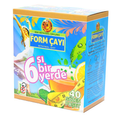 Altısı Bir Yerde Form Çayı 40 Süzen Poşet - 2