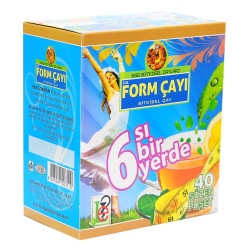 Altısı Bir Yerde Form Çayı 40 Süzen Poşet - 3
