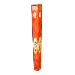 Amber Kokulu 20 Çubuk Tütsü - Amber (1)