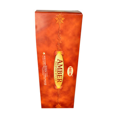 Amber Kokulu 20 Çubuk Tütsü - Amber - 3