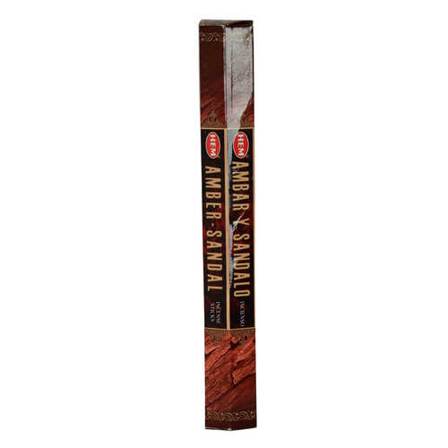 Amber Sandal  Kokulu 20 Çubuk Tütsü - Ambar Sandalo - 1