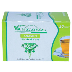 Anason Bitkisel Çay 20 Süzen Pşt