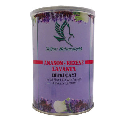 Anason Rezene Lavanta 100 Gr Teneke Kutu - 1