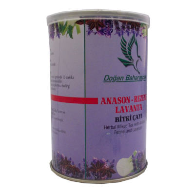 Anason Rezene Lavanta 100 Gr Teneke Kutu - 3