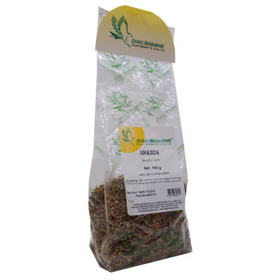 Anason Tohumu Doğal Tane 100 Gr Paket - 3