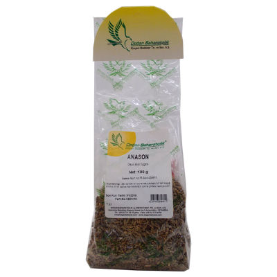Anason Tohumu Doğal Tane 100 Gr Paket - 1