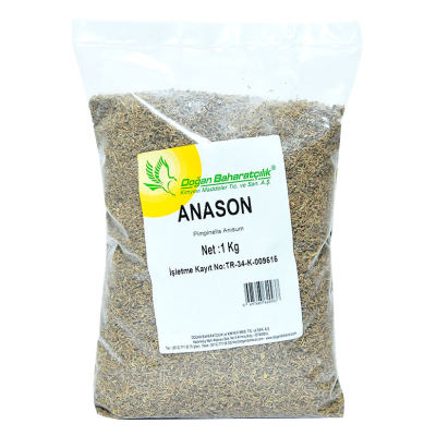 Anason Tohumu Doğal Tane 1000 Gr Paket - 1