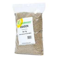 Anason Tohumu Doğal Tane 1000 Gr Paket (1)