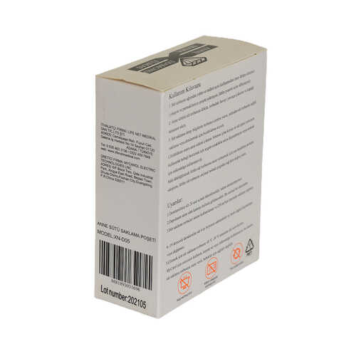 Anne Sütü Saklama Poşeti Torbası Sızdırmaz Kilitli Sistem 20 X 250 ML Model XN-D05 - 3