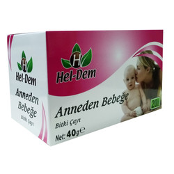 Anneden Bebeğe Bitki Çayı 20 Süzen Poşet (1)
