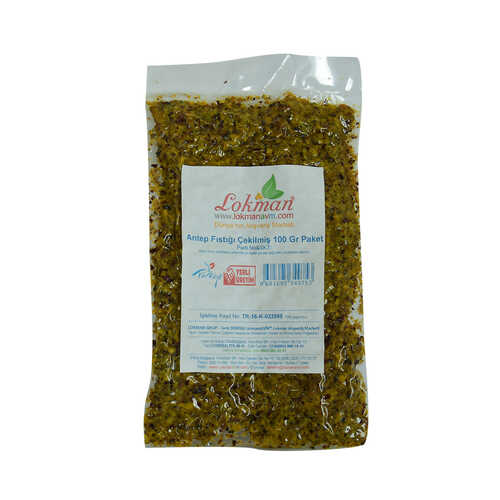 Antep Fıstığı Çekilmiş 100 Gr paket - 1