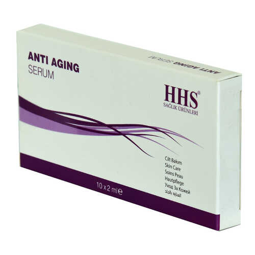 Anti Aging Cilt Bakım Serumu 10 X 2 ML - 3