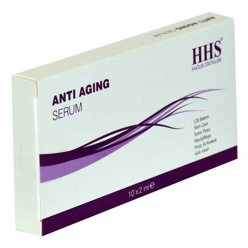 Anti Aging Cilt Bakım Serumu 10 X 2 ML - 4