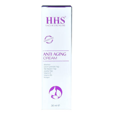Anti Aging Krem Parabensiz 30 ML - 3