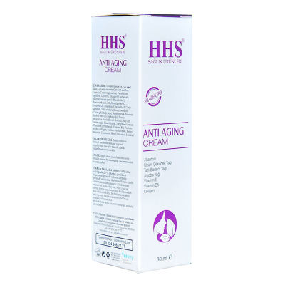 Anti Aging Krem Parabensiz 30 ML - 5