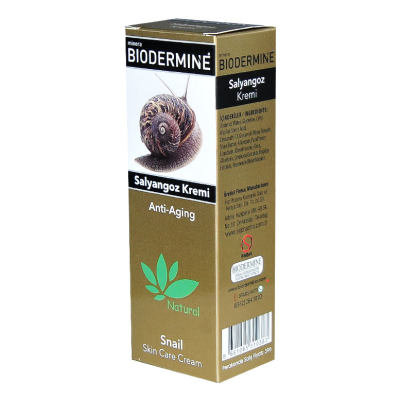 Anti - Aging Salyangoz Kremi 75 ML - 4