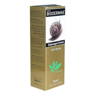 Anti - Aging Salyangoz Kremi 75 ML - 5