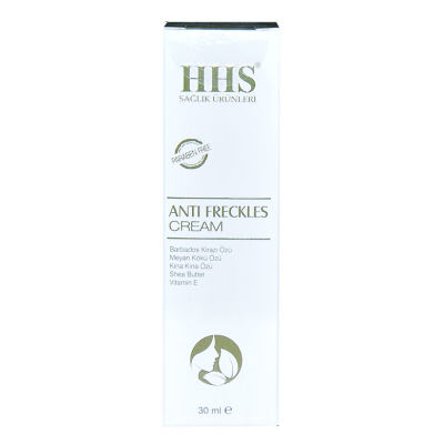 Anti Freckles Krem Parabensiz 30 ML - 3