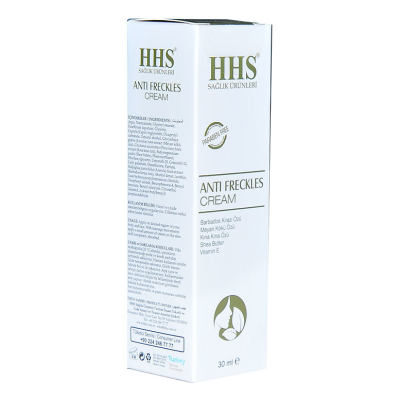 Anti Freckles Krem Parabensiz 30 ML - 5