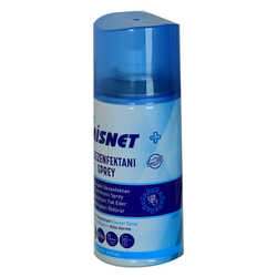 Antiseptik El Dezenfektan Temizleyici Sprey Yüzde 70 Alkollü 125 ML (1)