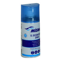 Antiseptik El Dezenfektan Temizleyici Sprey Yüzde 70 Alkollü 125 ML - 3