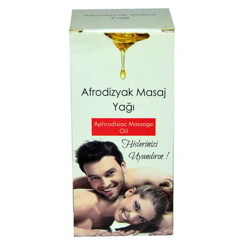Aphrodisiac Masaj Yağı 50 ML - 2
