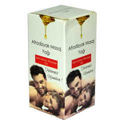 Aphrodisiac Masaj Yağı 50 ML - 3