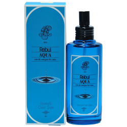 Aqua Kolonya 80 Derece Cam Şişe Sprey 100 ML - 4