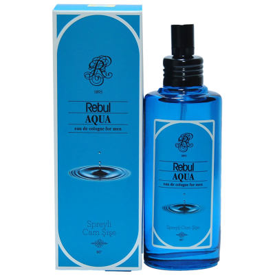 Aqua Kolonya 80 Derece Cam Şişe Sprey 100 ML - 4