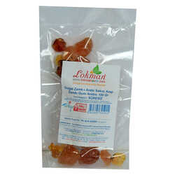 Arap Zamkı Zamk-ı Arabi Sakızı Doğal Gum Arabic 100 Gr Paket (1)