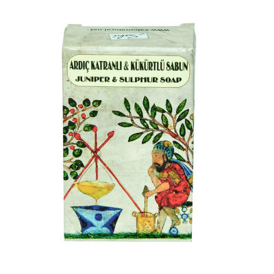 Ardıç Katranlı Ve Kükürtlü Sabun 125 Gr - 1