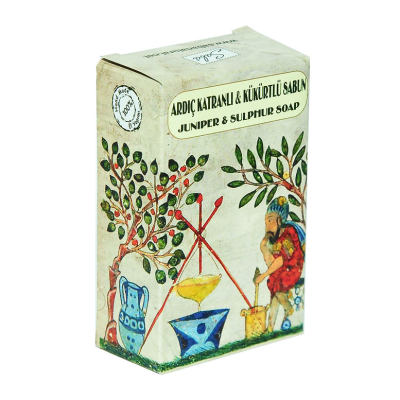 Ardıç Katranlı Ve Kükürtlü Sabun 125 Gr - 3