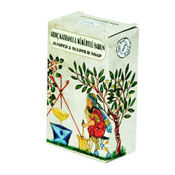 Ardıç Katranlı Ve Kükürtlü Sabun 125 Gr - 4