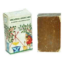 Ardıç Katranlı Ve Kükürtlü Sabun 125 Gr - 5