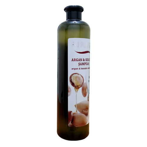 Argan ve Keratin Şampuanı 700 ML - 3