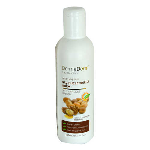 Argan Yağı Özlü Saç Kremi Keratinli (Tuz ve Paraben İçermez) 500 ML - 1