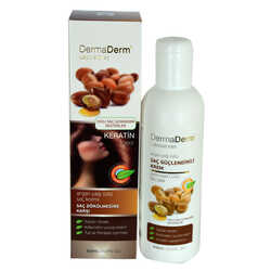 Argan Yağı Özlü Saç Kremi Keratinli (Tuz ve Paraben İçermez) 500 ML (1)
