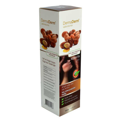 Argan Yağı Özlü Saç Kremi Keratinli (Tuz ve Paraben İçermez) 500 ML - 5