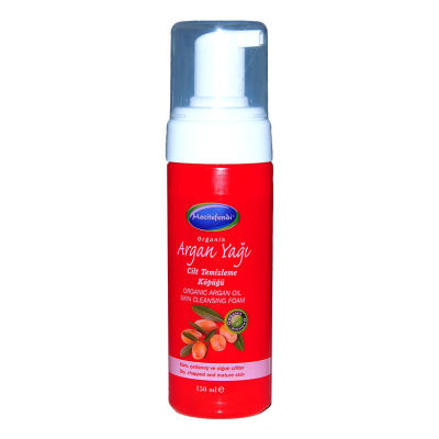 Argan Yağlı Cilt Temizleme Köpüğü 150 ML - 1