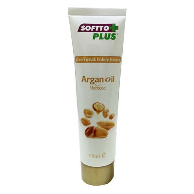 Argan Yağlı El ve Tırnak Bakım Kremi 90 ML - 1