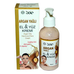 Argan Yağlı El ve Yüz Kremi 150 ML