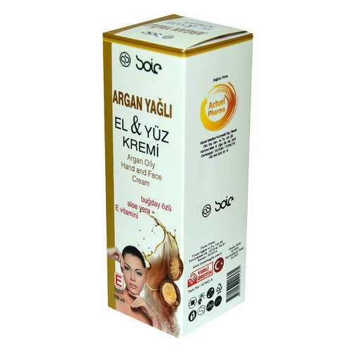 Argan Yağlı El ve Yüz Kremi 150 ML - 3