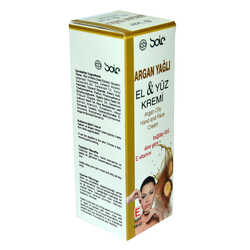 Argan Yağlı El ve Yüz Kremi 150 ML - 4