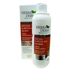 Argan Yağlı Saç Kremi Yoğun Hasar Onarıcı 330 ML (1)