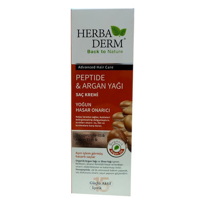 Argan Yağlı Saç Kremi Yoğun Hasar Onarıcı 330 ML - 3