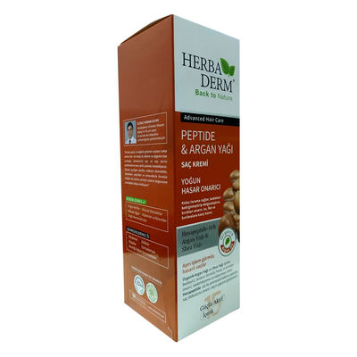 Argan Yağlı Saç Kremi Yoğun Hasar Onarıcı 330 ML - 5