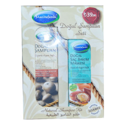 Argan Yağlı Şampuan 250 ML + Saç Maskesi 150 ML (1)