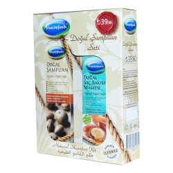 Argan Yağlı Şampuan 250 ML + Saç Maskesi 150 ML - 3