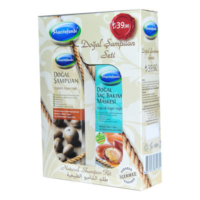 Argan Yağlı Şampuan 250 ML + Saç Maskesi 150 ML - 3